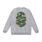 Bathing ape Crew neck sweatshirt