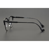 CHH Chrome Hearts Glasses Vintage Ultra Light Half Frame Myopia Glasses Frame