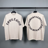 Cpfm T Shirt Men's Casual Fashionable Short Sleeve T-shirt