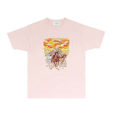 Casablanca T Shirts Fashion Print Street