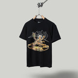 Travis Scott T Shirts Cactus Jack x Utopia Utopia joint short sleeve
