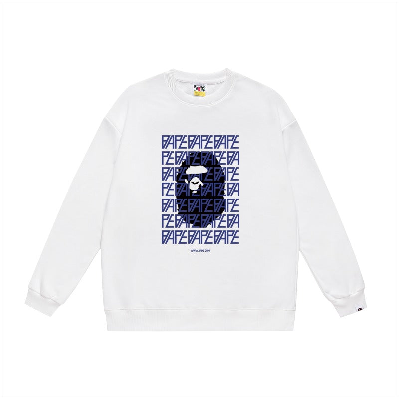 Bathing ape Crew neck sweatshirt