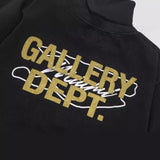 Gallery Dept T-Shirt Racing Alphabet Washed Short Sleeve T-Shirt