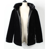 Women Fur Jacket Fashion Casual Plush Coat