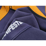 Godspeed Hoodie Autumn GOD Skull Letter Print Zip Hooded Sweater