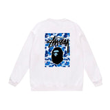 Bathing ape Crew neck sweatshirt