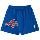 Eric Emanuel EE Shorts EE American Casual Shorts Basketball Sports Quad Pants Fitness