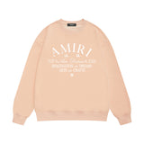 Amiri Sweatshirt Printed Trendy Pure Cotton