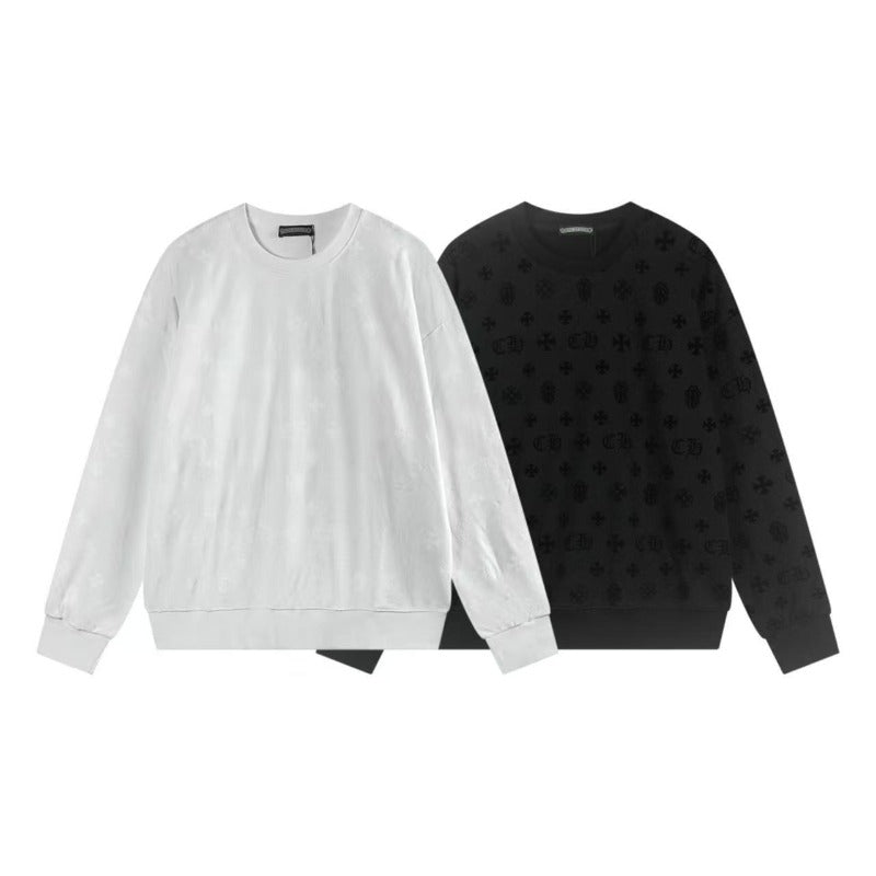 Chrome Hearts Sweatshirt Autumn/Winter Crew Neck Sweater