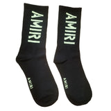 Men socks letter cotton socks