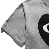 CDG Be Kind T Shirt T-shirt Cotton round Neck Short Sleeve Men