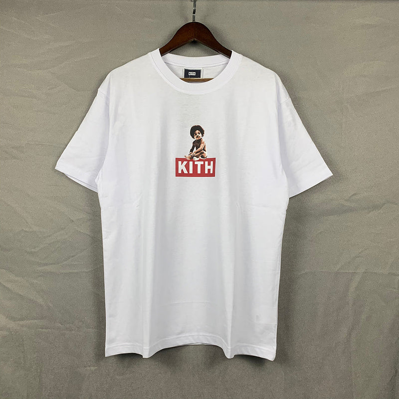 Kith T-Shirt Kith KITH X Biggie Logo