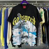 Godspeed t Shirts Free Muse Printed Cotton Casual Short Sleeves Men and Women