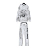Hellstar Hoodie And Pants Two-Piece Set