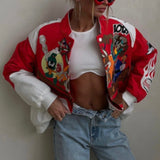 Women Jacket Casual Loose Trench Coat