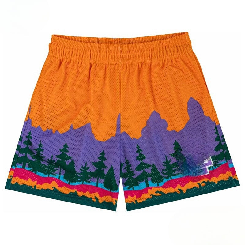 Eric Emanuel EE Shorts EE Quick-Drying Shorts Summer Casual Sports Breathable Loose