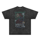 Casablanca Distressed T-Shirt