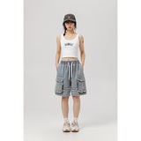 Unisex Shorts Couple Loose Summer