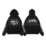 Hellstar Hoodie & Pants Vintage Washed Old Hooded Sweater Hoodie