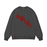 Amiri Sweatshirt Printed Trendy Pure Cotton