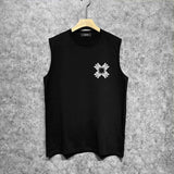 Amiri tank top with simple letter print