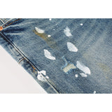 Purple Brand Jeans Pure Cotton High Street Trend #9077