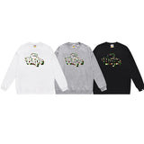 Bathing ape Crew neck sweatshirt
