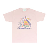 Casablanca T Shirts Fashion Print Street