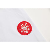 C.e t shirts creative stereoembroider round neck pullover short sleeve for men and women