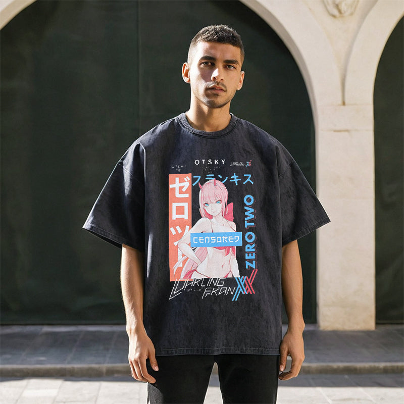 Mens Vintage T Shirt Short Sleeve T-Shirt Men