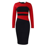 Women Dress Sheath plus Size Dress