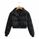 Women Cotton Coat Fashion Casual Jacket