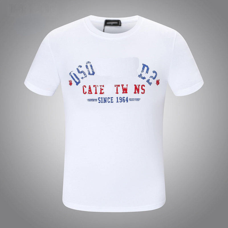 Dsq2 T Shirt Casual Sports Printed Short Sleeve Summer Men