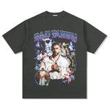 Bad Bunny Indexed Black T-shirt