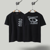 Travis Scott T Shirts Cactus Jack X Air Jordan joint short sleeve