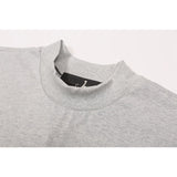 Fog Essentials T Shirts Spring/Summer FOG Double Line Letter Print Crew Neck Short Sleeves