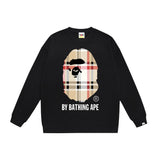 Bathing ape Crew neck sweatshirt