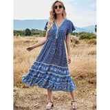 Women Dresses Floral Dress Summer