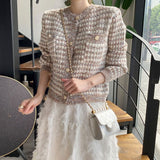 Women Knitted Cardigan Temperament Sweater Cardigan Coat