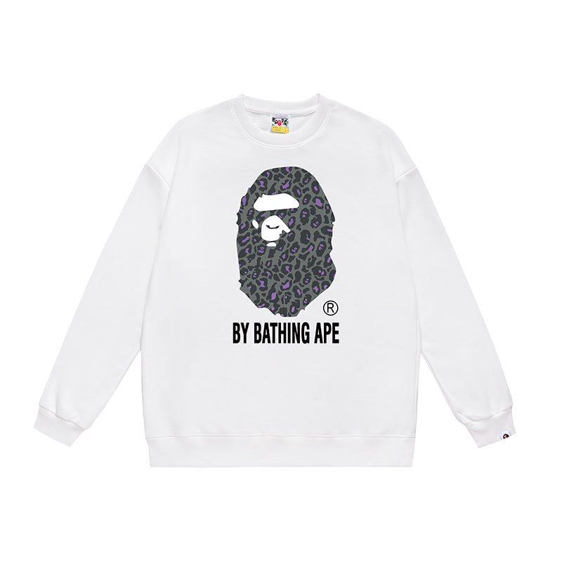 Bathing ape Crew neck sweatshirt