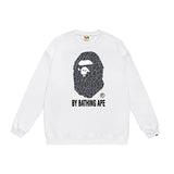 Bathing ape Crew neck sweatshirt