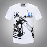 Dsq2 T Shirt Casual Sports Printed Short Sleeve Summer Men