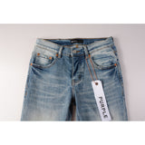 Purple Brand Jeans Pure Cotton High Street Trend #9016