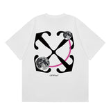 Off White T Shirts Direct Printing Pattern