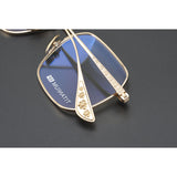 CHH Chrome Hearts Glasses Carved Pure Titanium Ultra Light Eyewear Frames