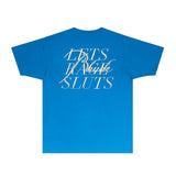 Rhude T Shirts Printed Trendy Pure Cotton
