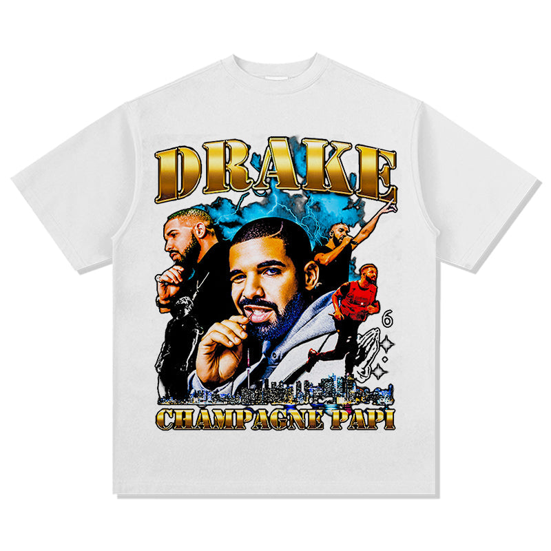 DRAKE Gold T-Shirt