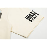 HELLSTAR T-shirt Direct Printing Pattern