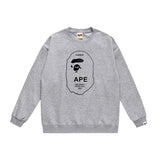 Bathing ape Crew neck sweatshirt