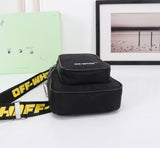 Off White Bag Casual Outdoor Convenient Tote Bag